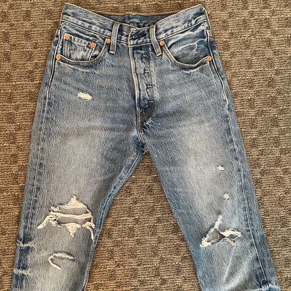 Levi's Denim - Levi’s 501 Skinny Jeans